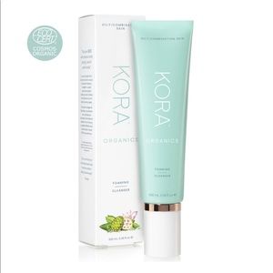 Kora organics foaming cleanser